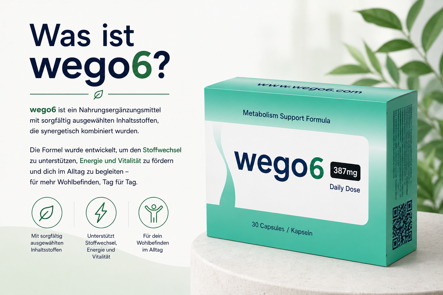 WEGO6 im Alltag